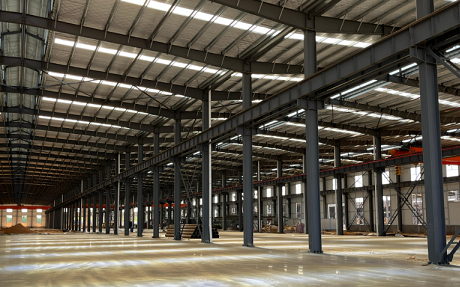 兰州重型钢结构可用于大跨度工业厂房、大型仓库的建造!