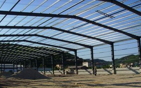 兰州钢结构搭建物流仓库的优势!