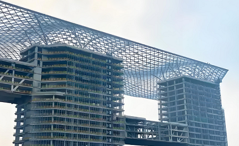 兰州城市更新的先锋:钢结构影响下的城市建筑!