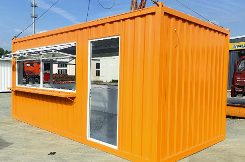 兰州建筑用折叠集装箱,移动方便性价比高!