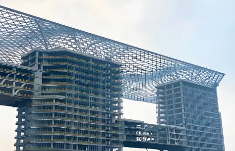 兰州为什么现在建高层大都用钢结构?