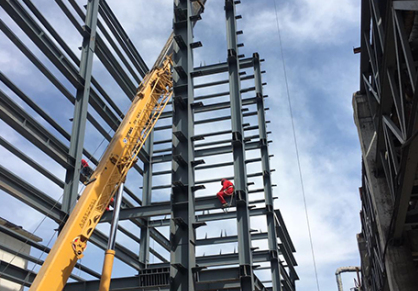 兰州钢结构建筑:未来城市的坚实脊梁!