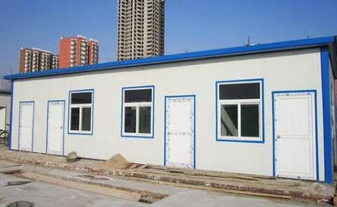 兰州彩钢房安全吗?有哪些特别设施?